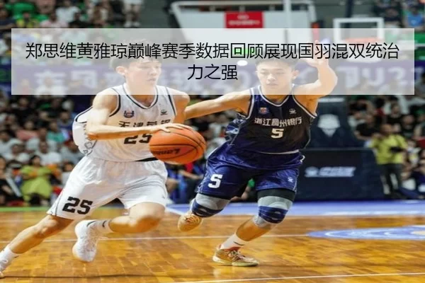 郑思维黄雅琼巅峰赛季数据回顾展现国羽混双统治力之强